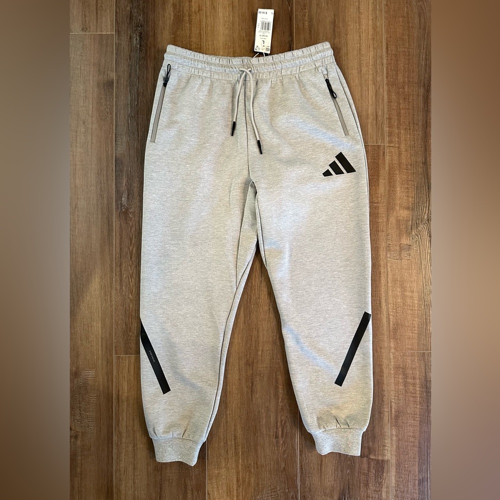 NWT adidas Z.N.E. FULL-ZIP HOODED TRACK JACKET and PANTS - Size L - Picture 4 of 8